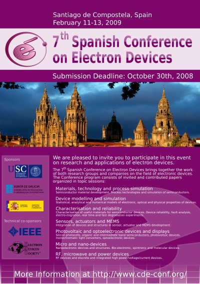 Poster CDE 2009